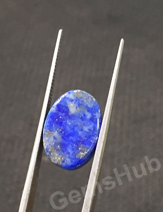 7.67 ct Natural Certified Lapis Lazuli (Lajwart)